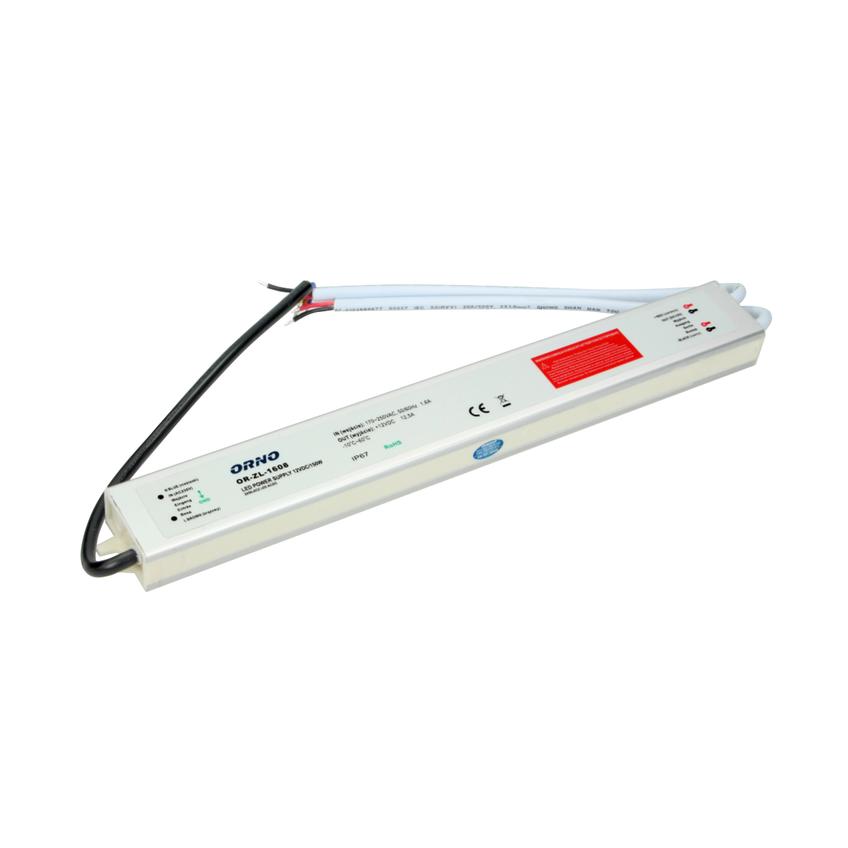 Zasilacz do LED 12VDC 150W, IP67 OR-ZL-1608 ORNO