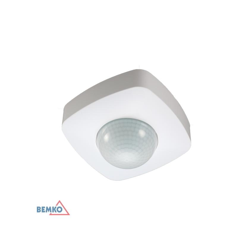 CZUJNIK RUCHU 2000W 360* Z FUNKCJĄ OBECNOŚCI B50-SES07WH BEMKO