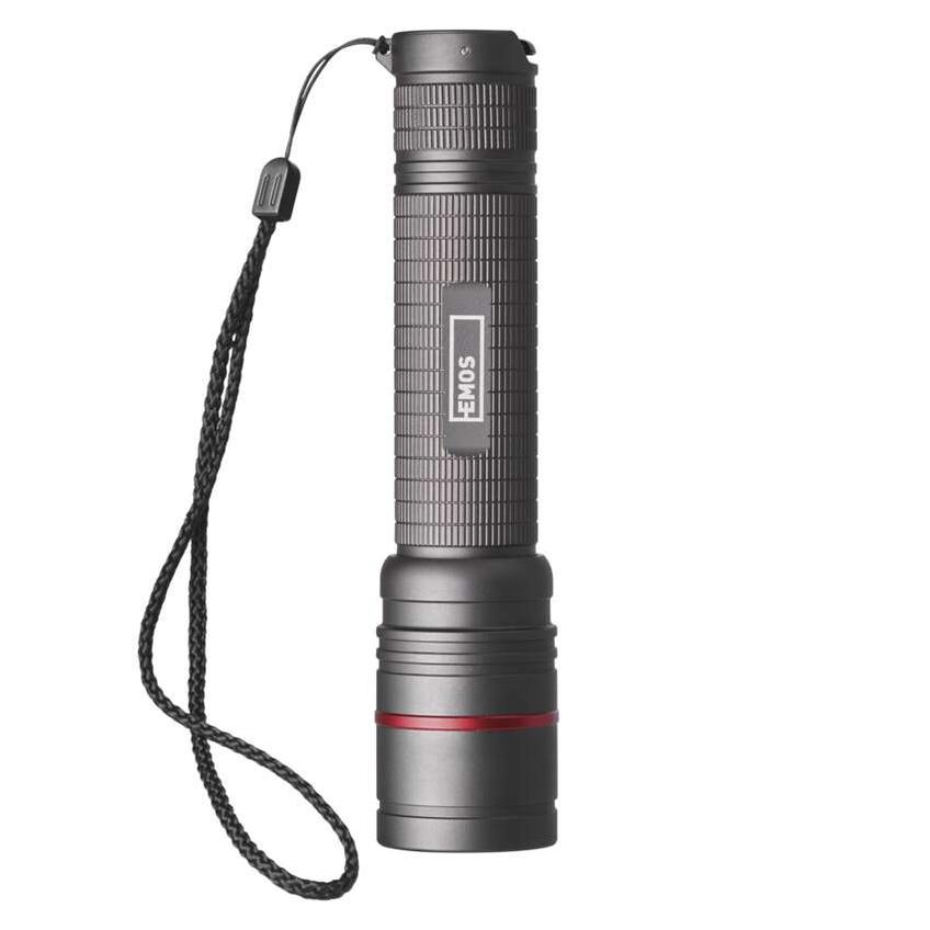 Latarka metalowa CREE LED Ultibright 80 600lm Li-Ion 2,6Ah P3180 EMOS