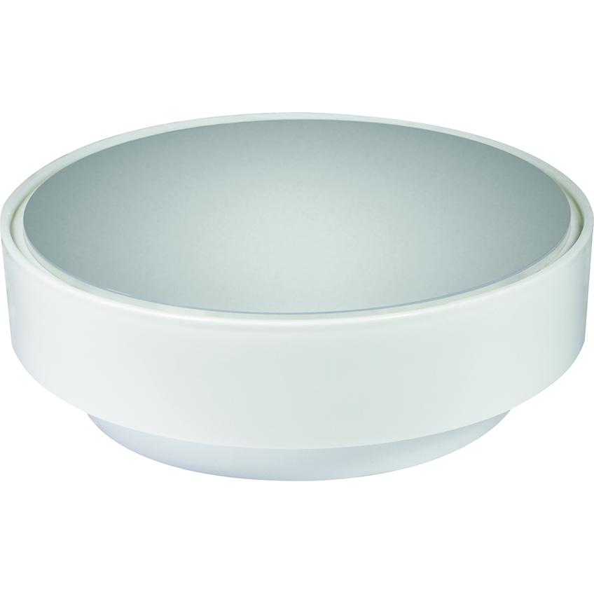 Oprawa oświetleniowa DIONE LED biały pierścień, biała podstawa, klosz mleczny biały neutralna D.3140M-BN-13W PAWBOL