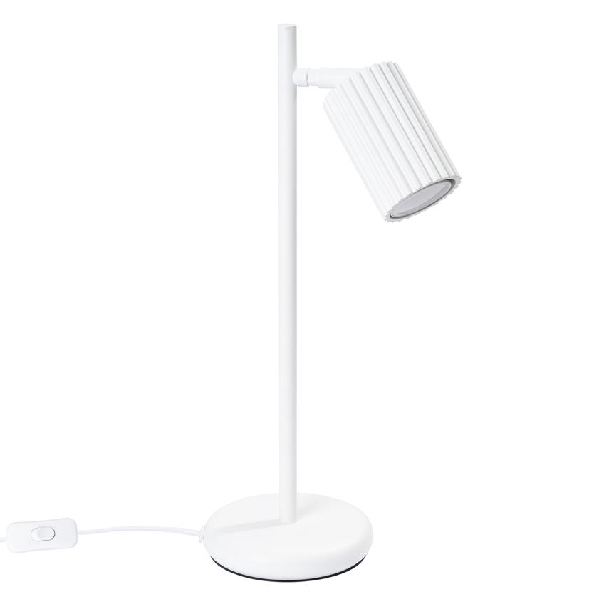 Sollux Lampa biurkowa KARBON biała SL.1548