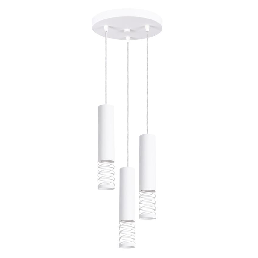 Sollux Lampa wisząca LAMI 3P biały