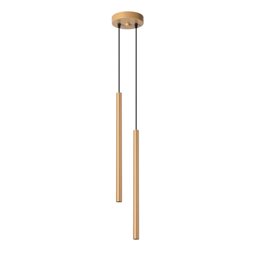 Sollux Lampa wisząca PASTELO 2 złota SL.1305