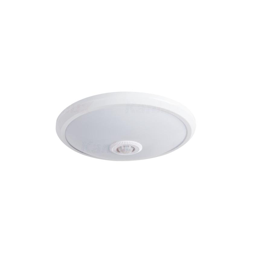 Oprawa LED z czujnikiem ruchu FOGLER LED 14W-NW 800lm 4000K barwa neutralna 18121 KANLUX