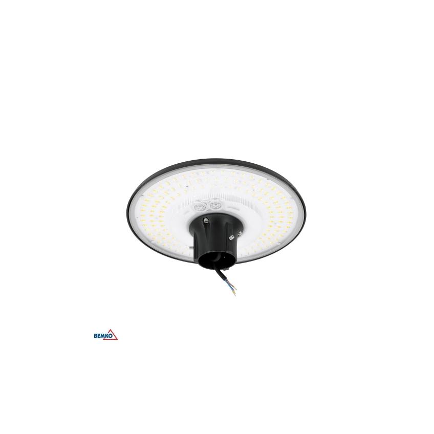 OPRAWA LAMPA PARKOWA LED GARDENIA 30W/50W/70W 3000K/4000K/5000K 4700lm-10800lm CZARNY Czujnik ZMERZC C80-GRD-070BL-CCT-DS BEMKO