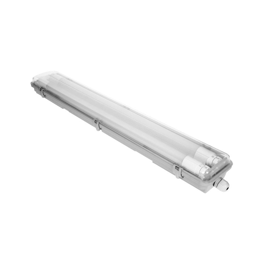 VUMBI II T8 LED 2*9W oprawa hermetyczna pod T8 LED, 1800lm, IP65, 4000K, oprawa zawiera świetlówki T DS-3 ORNO