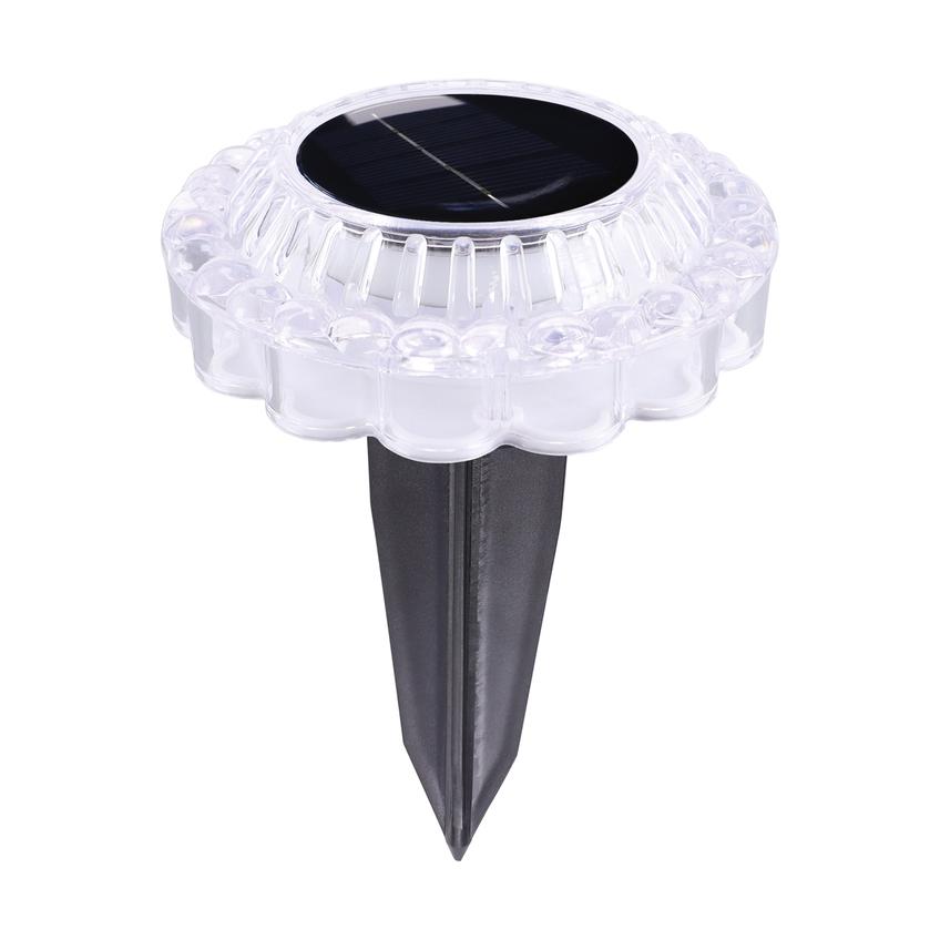 Lampa solarna ogrodowa LED DART 0,03W zimna biała 04939 IDEUS
