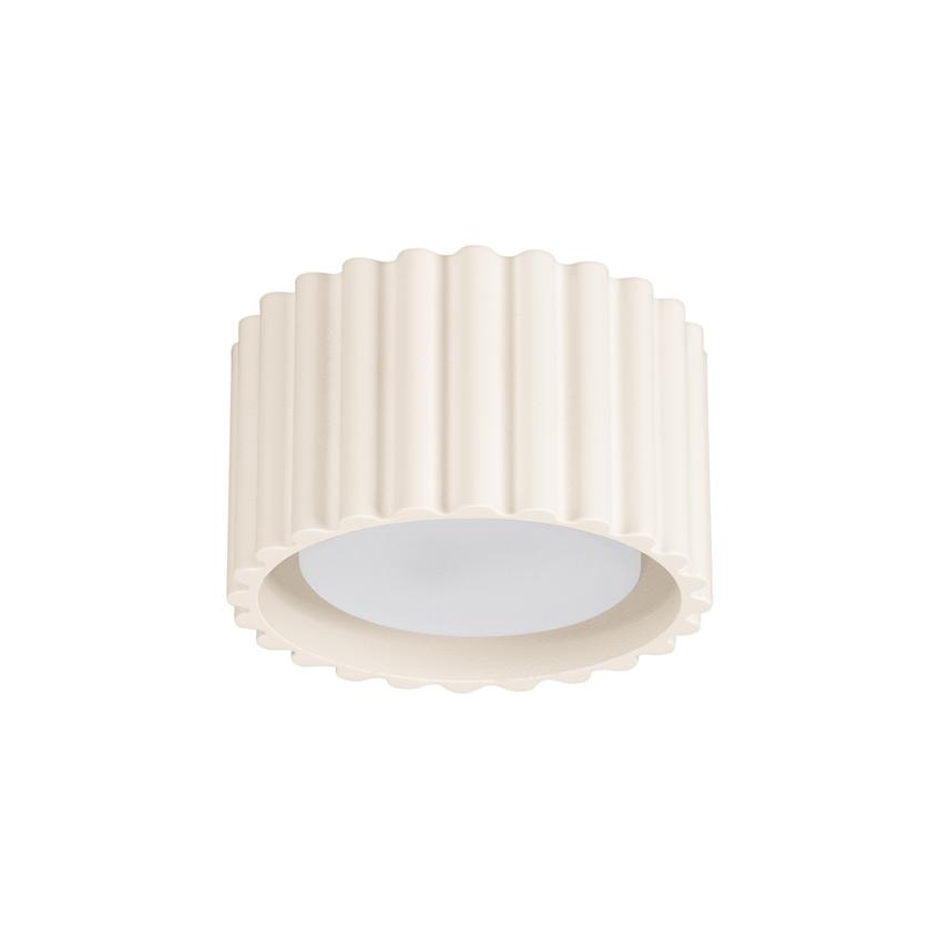 SOLLUX Plafon AURA 1 beżowy Gx53 ; SL.1792