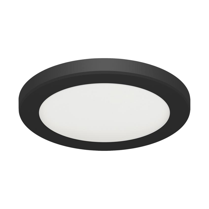 Oprawa sufitowa SMD LED OLGA LED C 18W BLACK CCT 04407 IDEUS