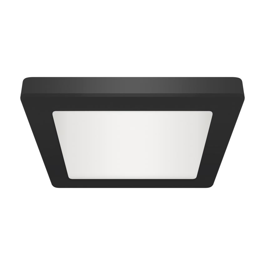 Oprawa sufitowa SMD LED OLGA LED D 18W BLACK CCT 04410 IDEUS