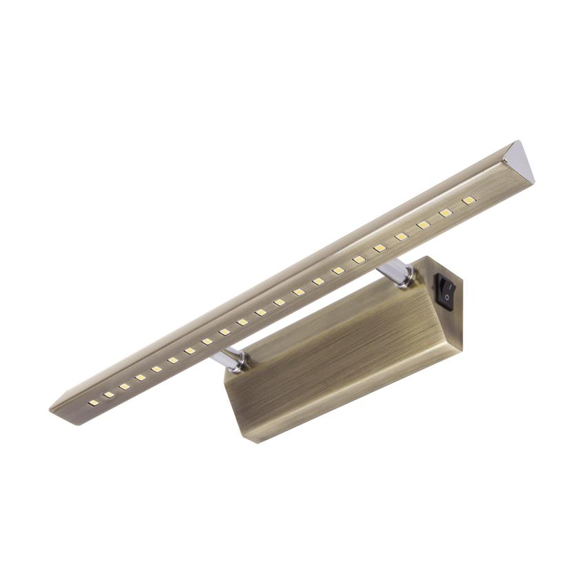 RITON LED 4W ANTIC BRASS 4000K 03073 IDEUS