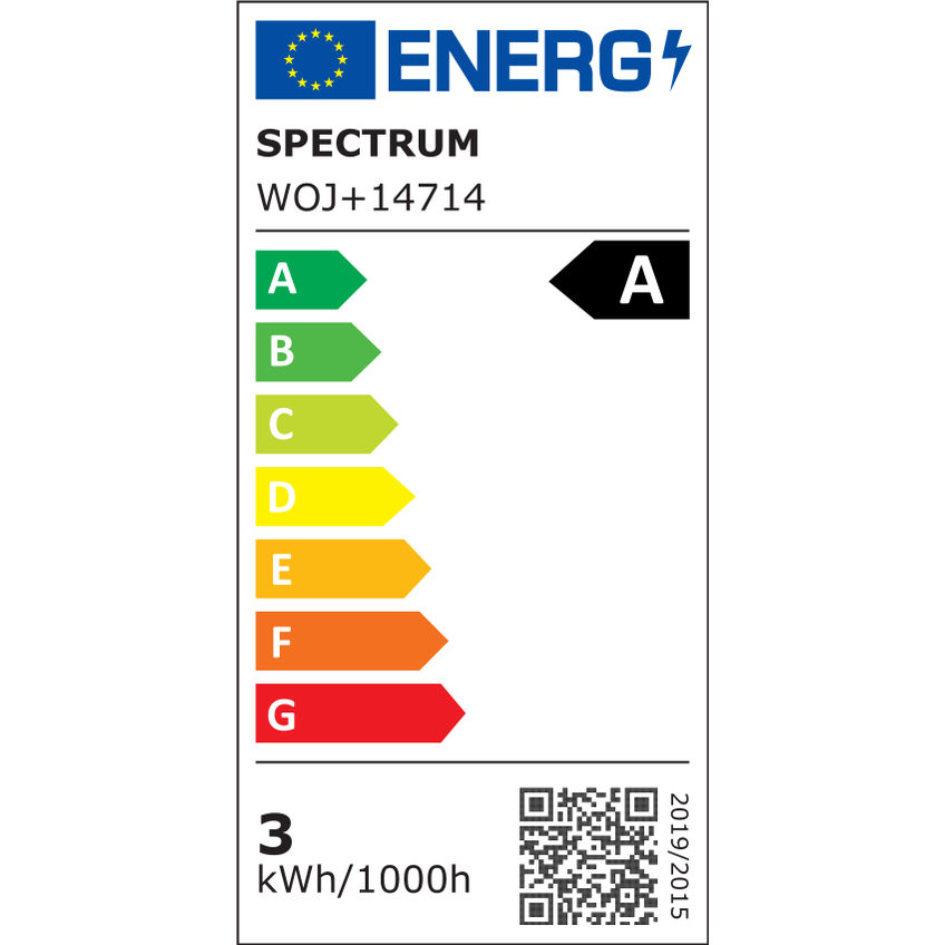 LED GU10 230V 2,5W SMD  A-CLASS NW z soczewką szklana 38st  SPECTRUM