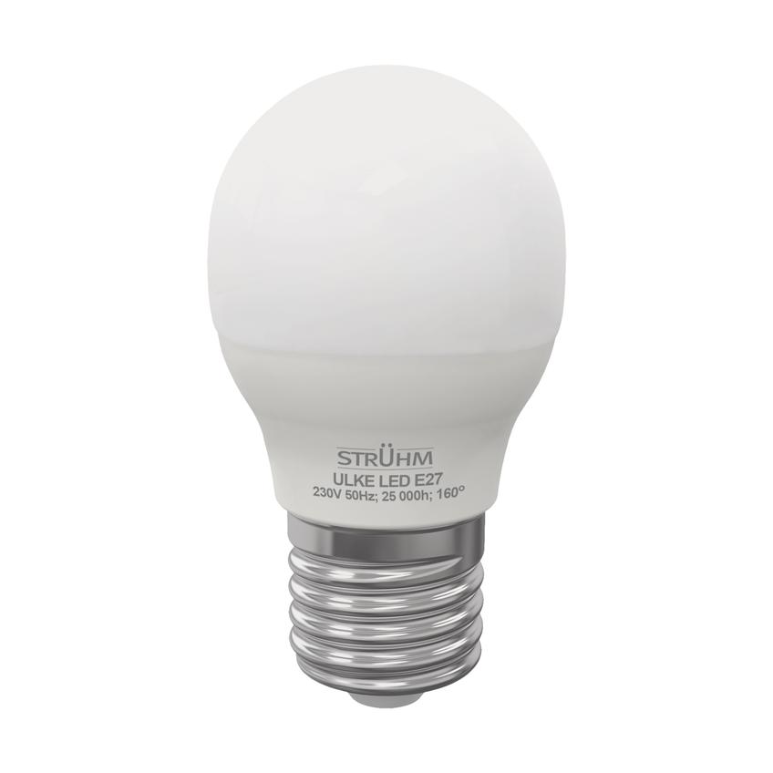 Lampa z diodami ULKE LED E27 8W 4500K 03856 IDEUS