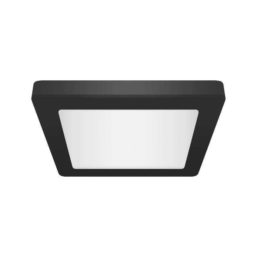 Oprawa sufitowa SMD LED OLGA LED D 12W BLACK CCT 04409 IDEUS