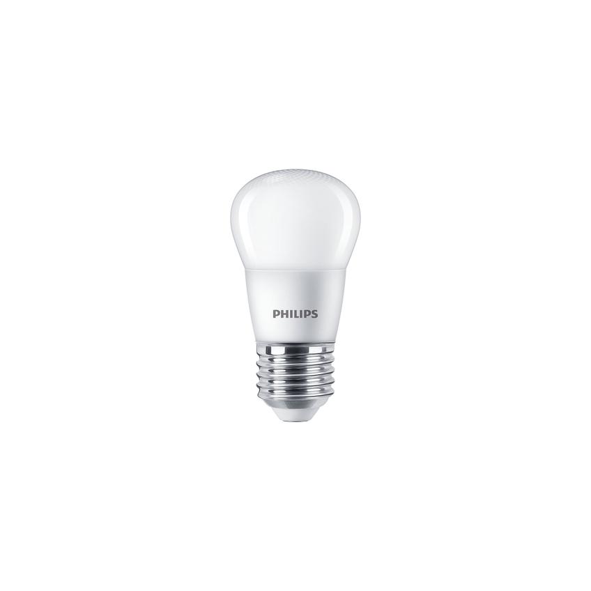 Żarówka LED Kulka 5W=40W 470lm / 2700K barwa ciepła Lustre 5-40W E27 827 P45 FR 9,29003E+11 PHILIPS