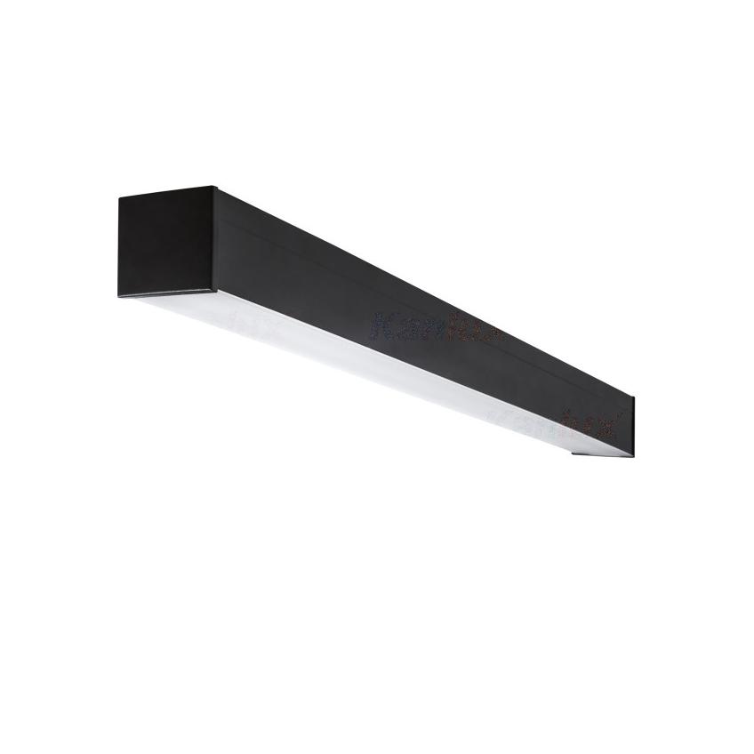 Oprawa liniowa LED 52W czarna AL-LH-NW-MAT-B-NT 6300lm 4000K barwa neutralna klosz matowy 34093 KANLUX