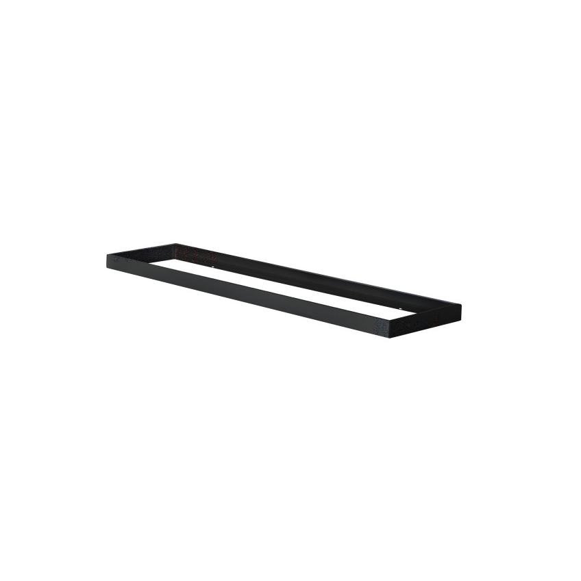 Rama montażowa do panelu LED ADTR 12030 1200x300x45 czarny 27614 KANLUX
