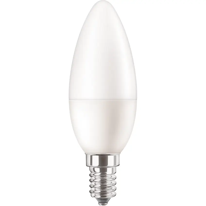 Żarówka LED Kulka PILA 4,9W=40W 470lm / 2700K barwa ciepła LED 40W B35 E14 WW FR 1CT/10 9,29004E+11 PHILIPS