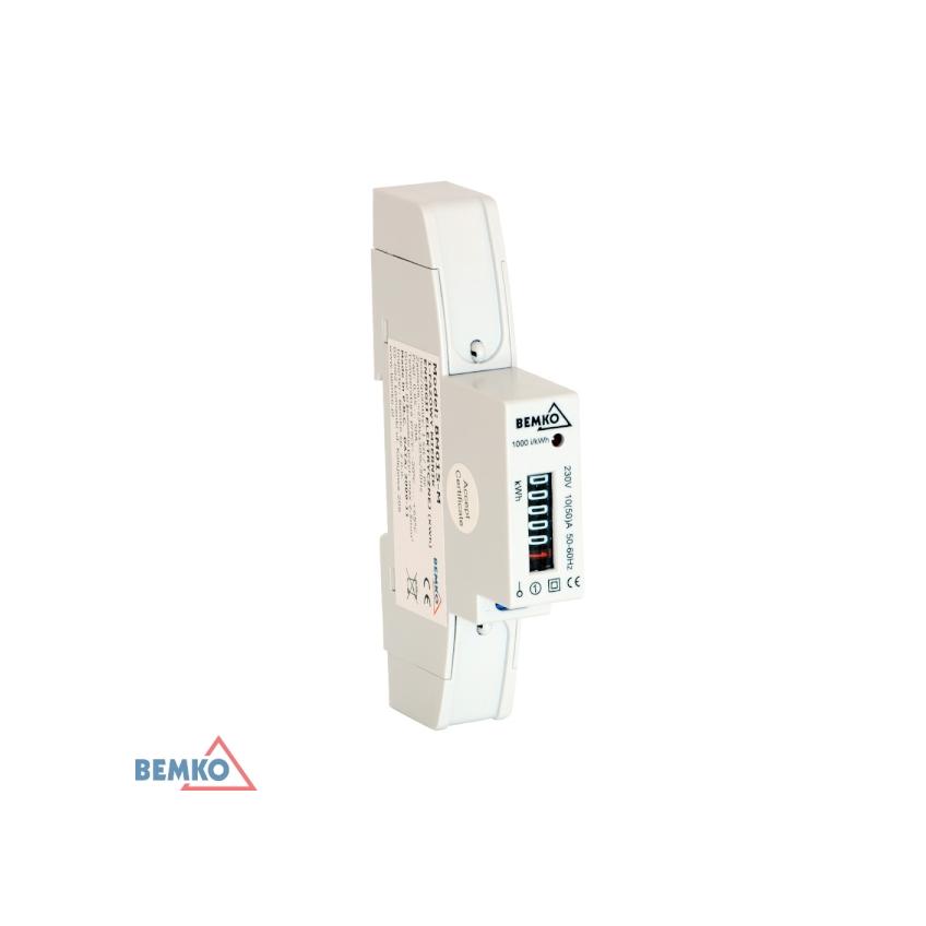 WSKAŻNIK ENERGII 1 FAZOWY 10 (50)A MECHANICZNY A30-BM015-M BEMKO