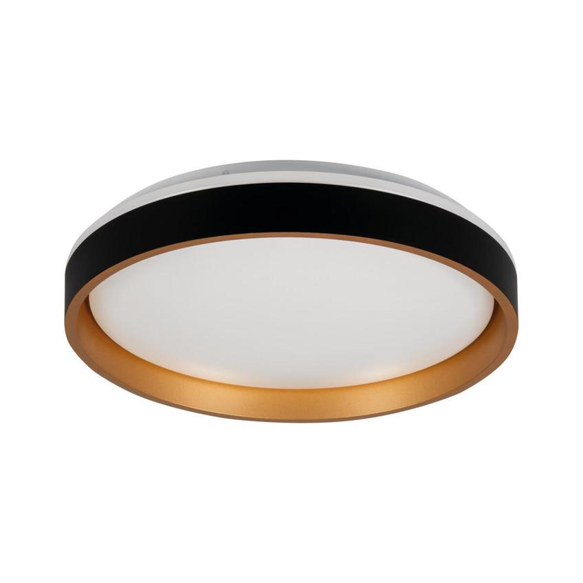 SOLN LED 17,5W NW B/G Plafoniera SOLN LED 17,5W NW B/G barwa 4000K 945Lm okrągły 38cm kolor czarny / 37324 KANLUX