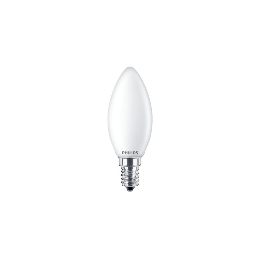 Żarówka LED świeczka 6,5W=60W 806lm 4000K barwa neutralna LEDCandle 6,5-60W B35 E14 840 9,29002E+11 PHILIPS