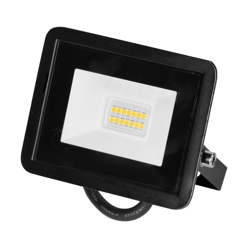 ALLED 10W Naświetlacz LED, 850lm, IP65, 4000K, Alu+ szkło FL-9 ORNO