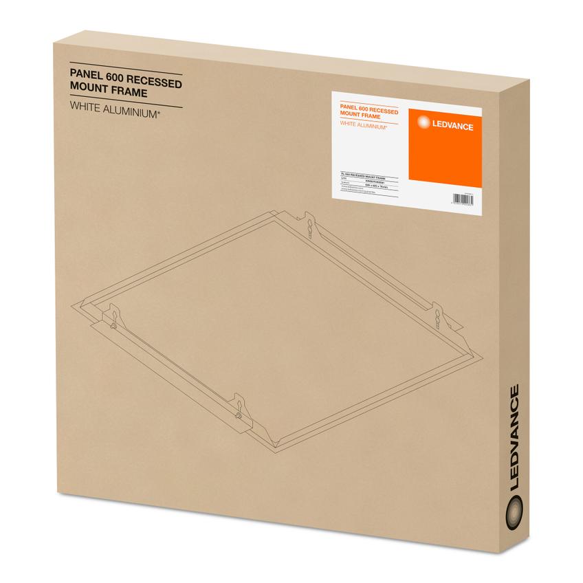 Ramka do montażu w zabudowie PANEL 600 RECESSED MOUNT FRAME