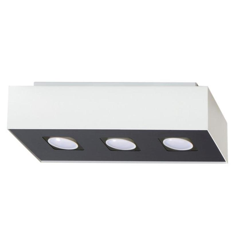 Sollux Plafon MONO 3 biały SL.0068