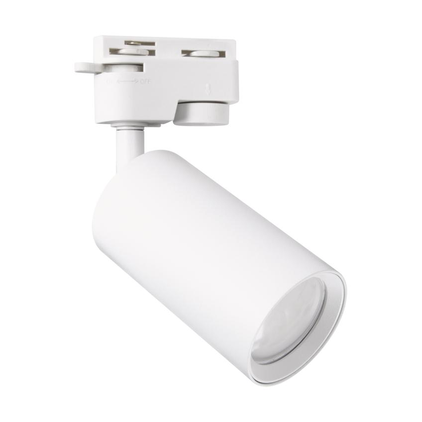 Oprawa do zamontowania na szynoprzewodzie DARIA TRA GU10 WHITE 03948 IDEUS