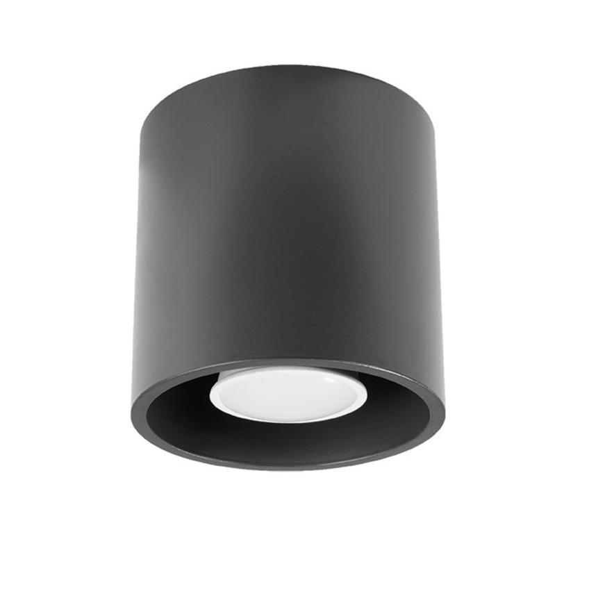 Sollux Plafon ORBIS 1 antracyt SL.0568