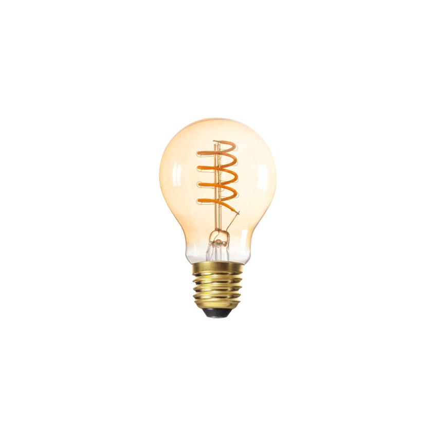XLED A60 4W-SW Żarówka LED standardowa XLED A60 4W-SW E27 barwa super ciepła 1800K 250Lm 33516 KANLUX