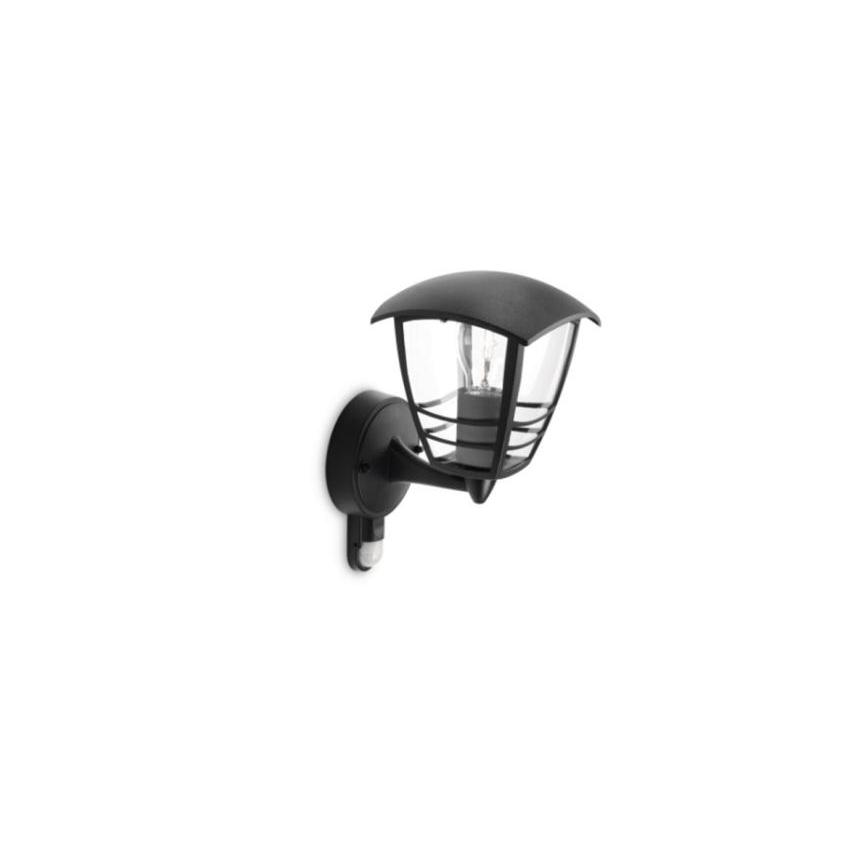 Kinkiet Zewnętrzny CREEK Lampa Elewacyjna Ogrodowa z Czujnik Ruchu 9,15003E+11 PHILIPS