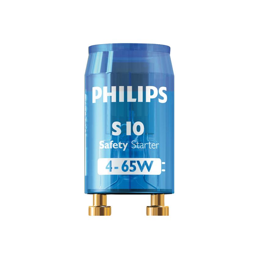 S10 4-65W SIN 220-240V WH EUR/12X25CT Zapłonnik 9,28392E+11 PHILIPS
