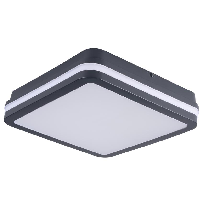 Plafoniera LED BENO 24-30W ciepły/neutralny/zimny grafitowy 38780 KANLUX