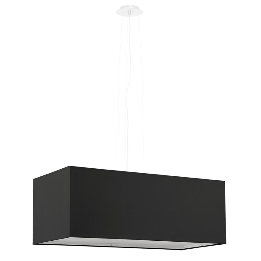 Sollux Żyrandol SANTA BIS 80 czarny SL.0780