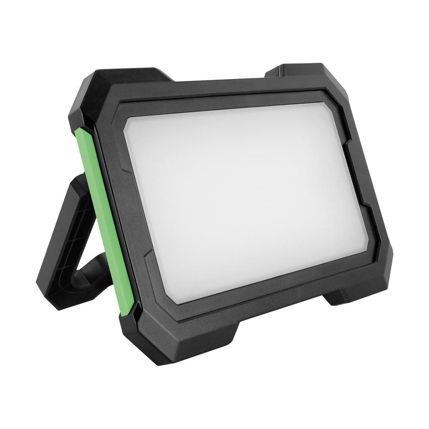 Naświetlacz LED warsztatowy budowlany HARDY LED 6W 4000 mAh b.zimna 500lm IP54 140x180x45 04871 IDEUS