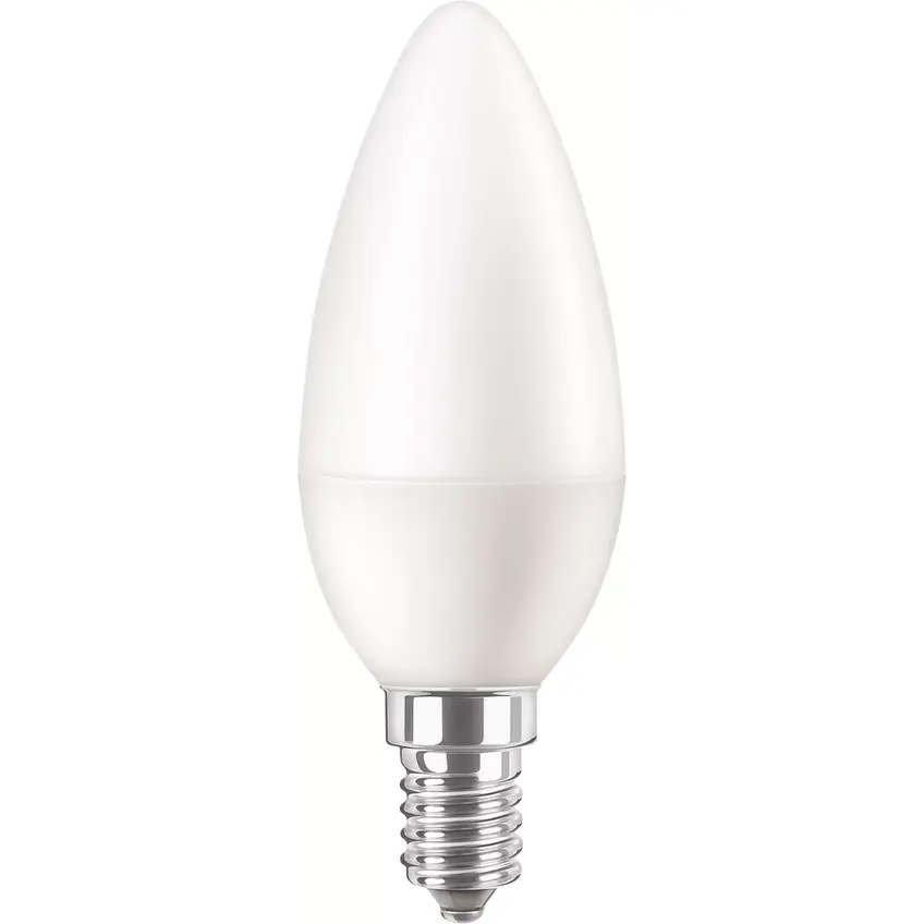 Żarówka LED Kulka PILA 8W=60W 806lm / 2700K barwa ciepła PLA LED 60W B35 E14 WW 1CT/10 9,29003E+11 PHILIPS