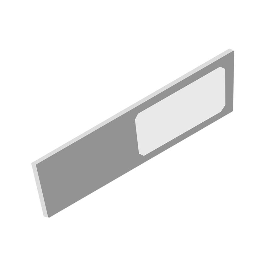 PLANA lampka podszafkowa LED 4W, 240lm, 4000K, szara AD-OM-6476L4/G ORNO