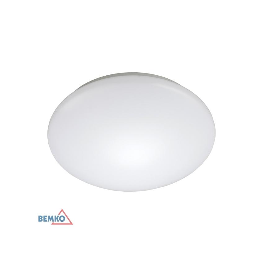 PLAFONIERA LED TOKAR 18W 3000K 1450LM IP44 S-C37-PLD-285-180-3K BEMKO