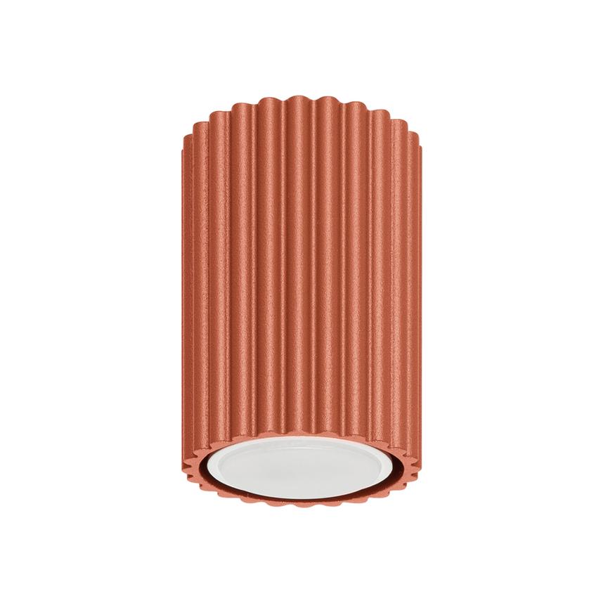Sollux Plafon KARBON 10 ochra czerwona SL.1625