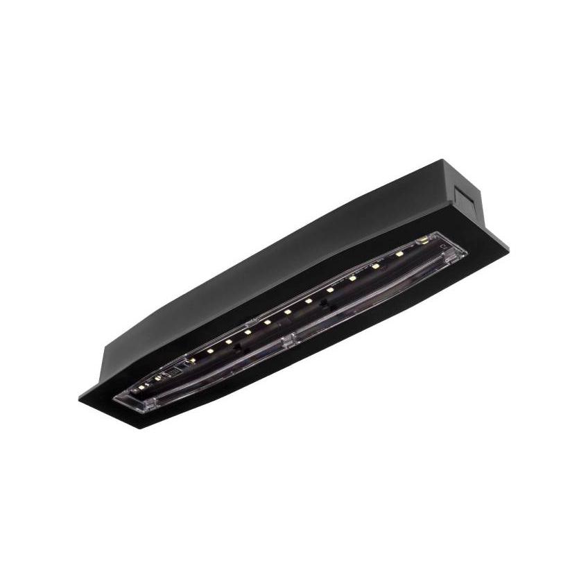 Oprawa awaryjna P/T SUPREMA SO 350 SA 3H AT IP54 PT [BLK] 93966 INTELIGHT