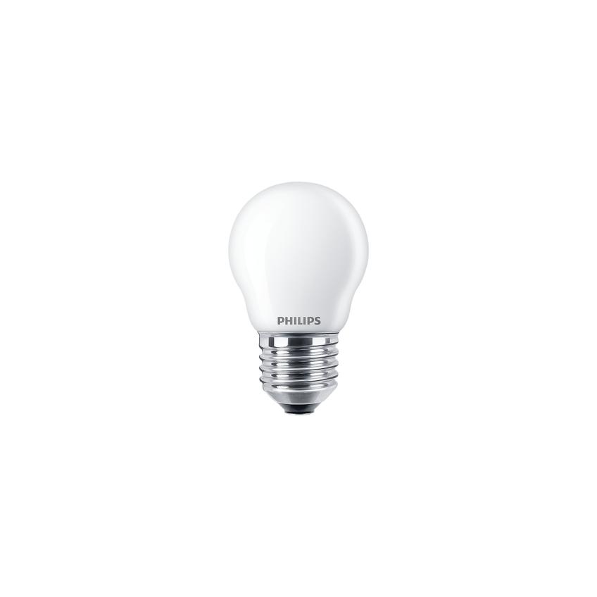 Żarówka LED Kulka 6,5W=60W 806lm / 2700K barwa ciepła LEDLuster 6,5-60W P45 E27 827 9,29002E+11 PHILIPS