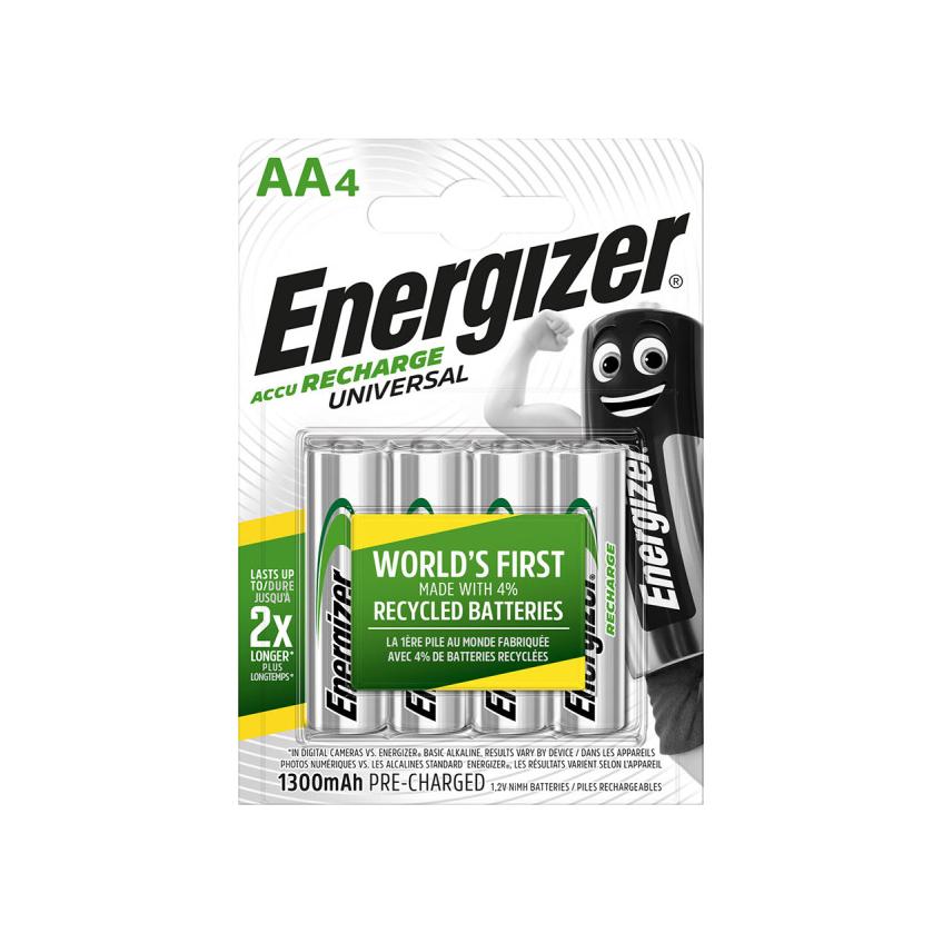 Akumulator ENERGIZER UNIVERSAL AA HR6/4 szt. 1300mAh 7,6389E+12 SELVISTA