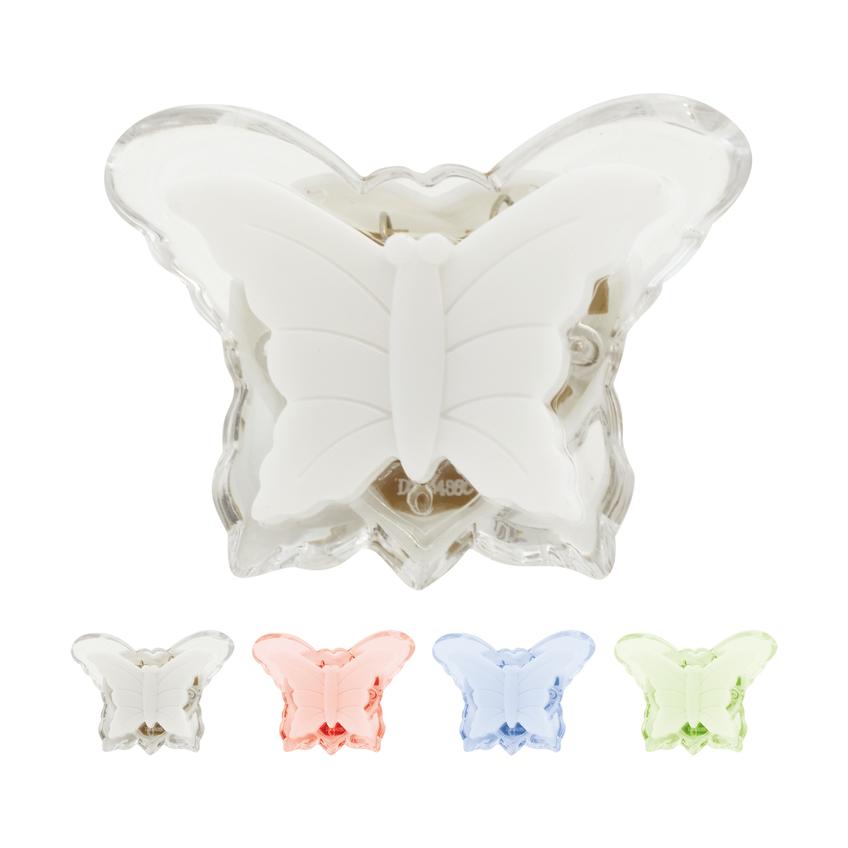 Lampka wtykowa LED DUFFY HL994L MOTYL 02251 IDEUS