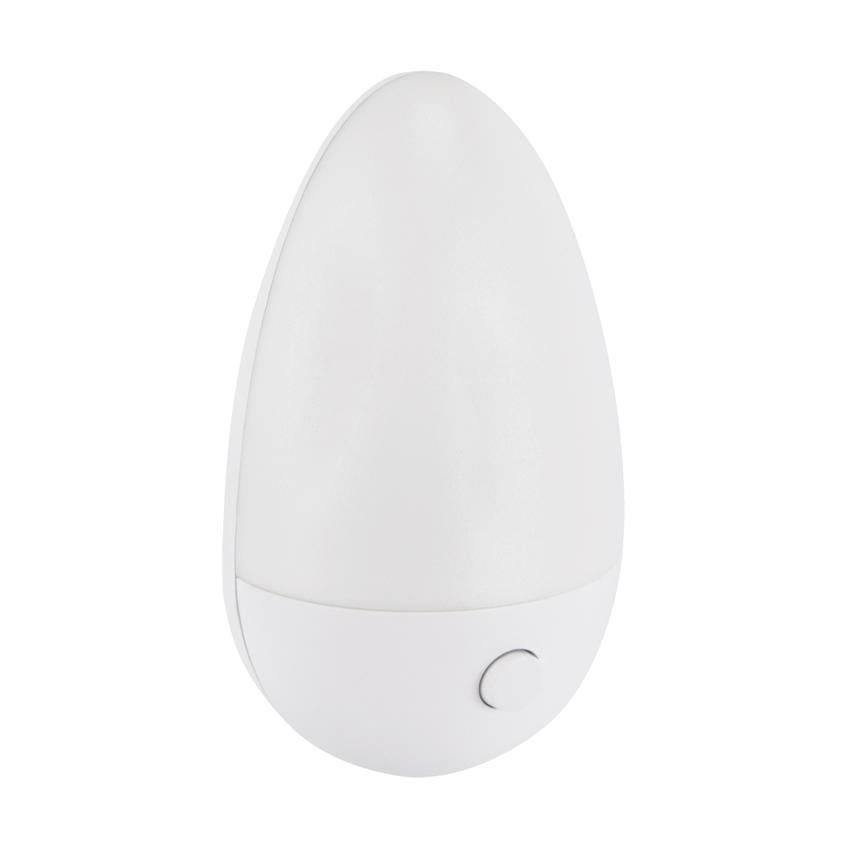 Lampka wtykowa z wyłącznikiem do gniazda nocna EGO LED 0,5W 02790 IDEUS