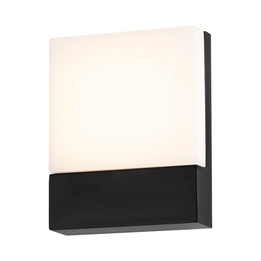 FREZJA LED 9W, oprawa ogrodowa, 700lm, IP65, 4000K, czarna AD-OP-6578BLPM4 ORNO