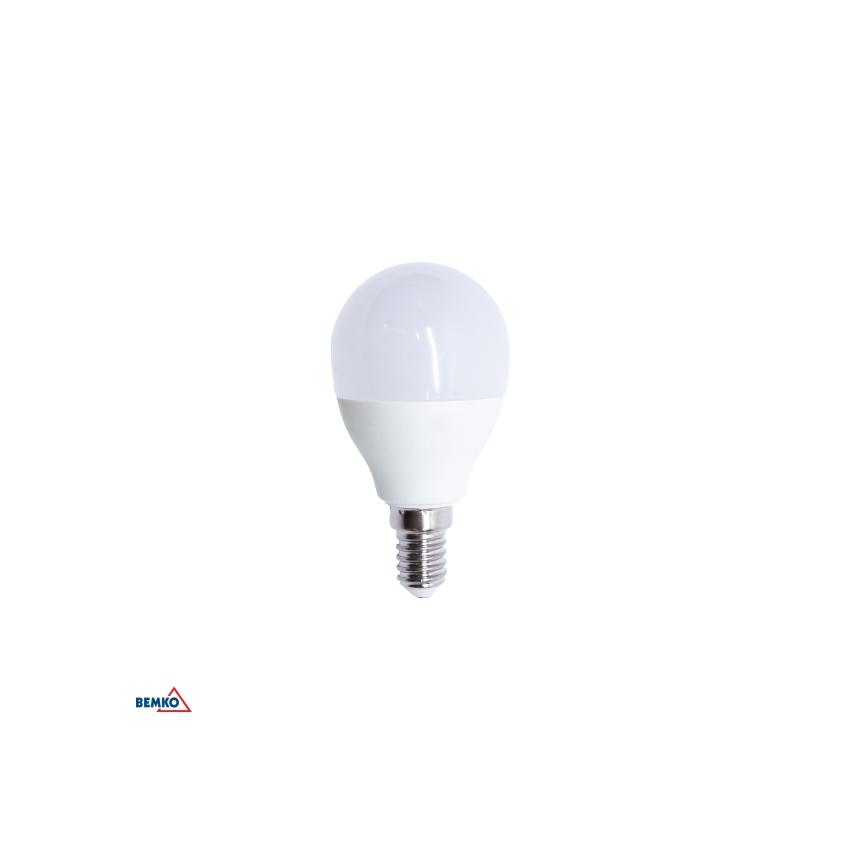 ŹRÓDŁO LED SAMSUNG INSIDE 230V E14 G45 7,5W 720LM 3000K 200ST D84-SLB-E14-G45-075-3K BEMKO