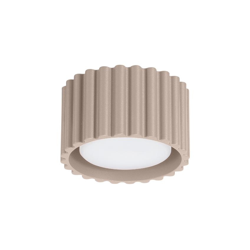 SOLLUX Plafon AURA 1 taupe Gx53 ; SL.1817