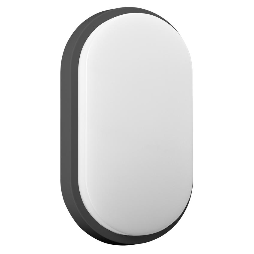 NEFRYT LED 10W, oprawa ogrodowa, 800lm, IP54, 4000K, czarna AD-OP-6110BLPM4 ORNO