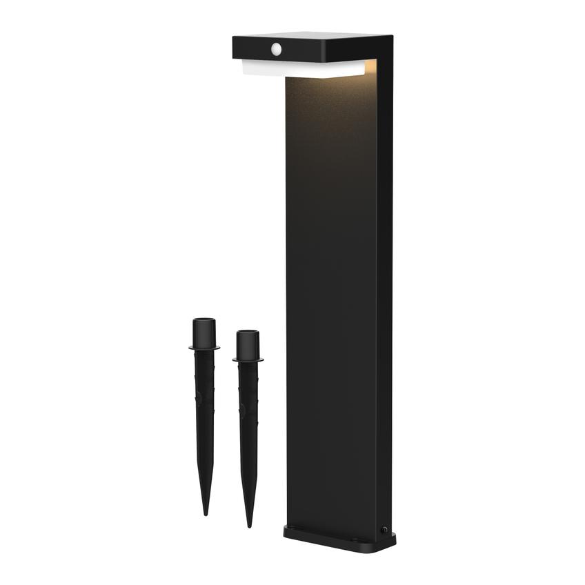 Słupek solarny z czujnikiem ruchu WILLOW LED 4,5W 400lm IP44 4000K SL/R-5/B ORNO